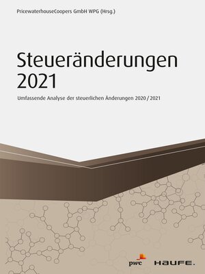 cover image of Steueränderungen 2021